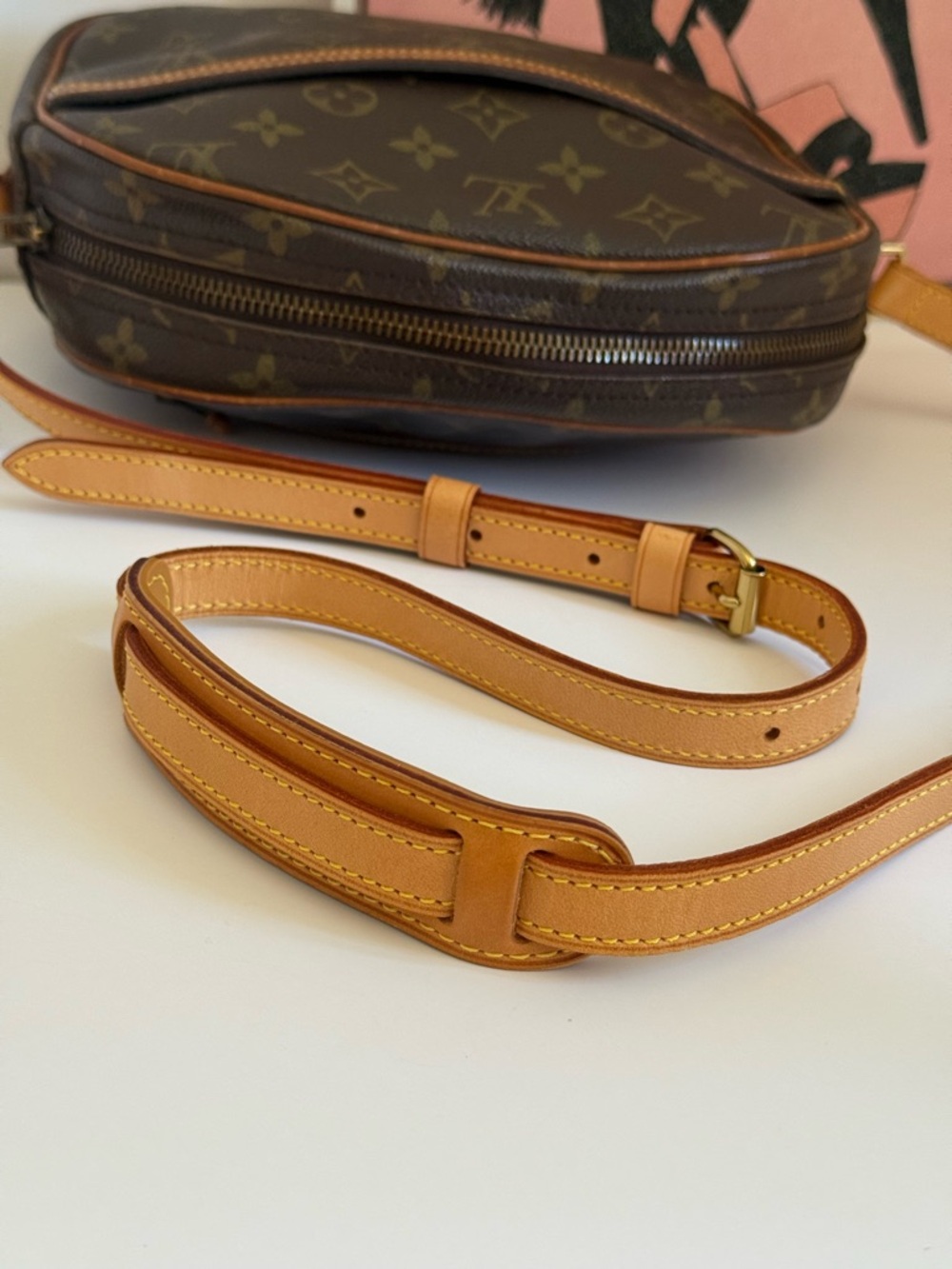 Louis Vuitton 💫 Senlis Vintage Monogram Crossbody Camera Bag - Picture 9 of 17